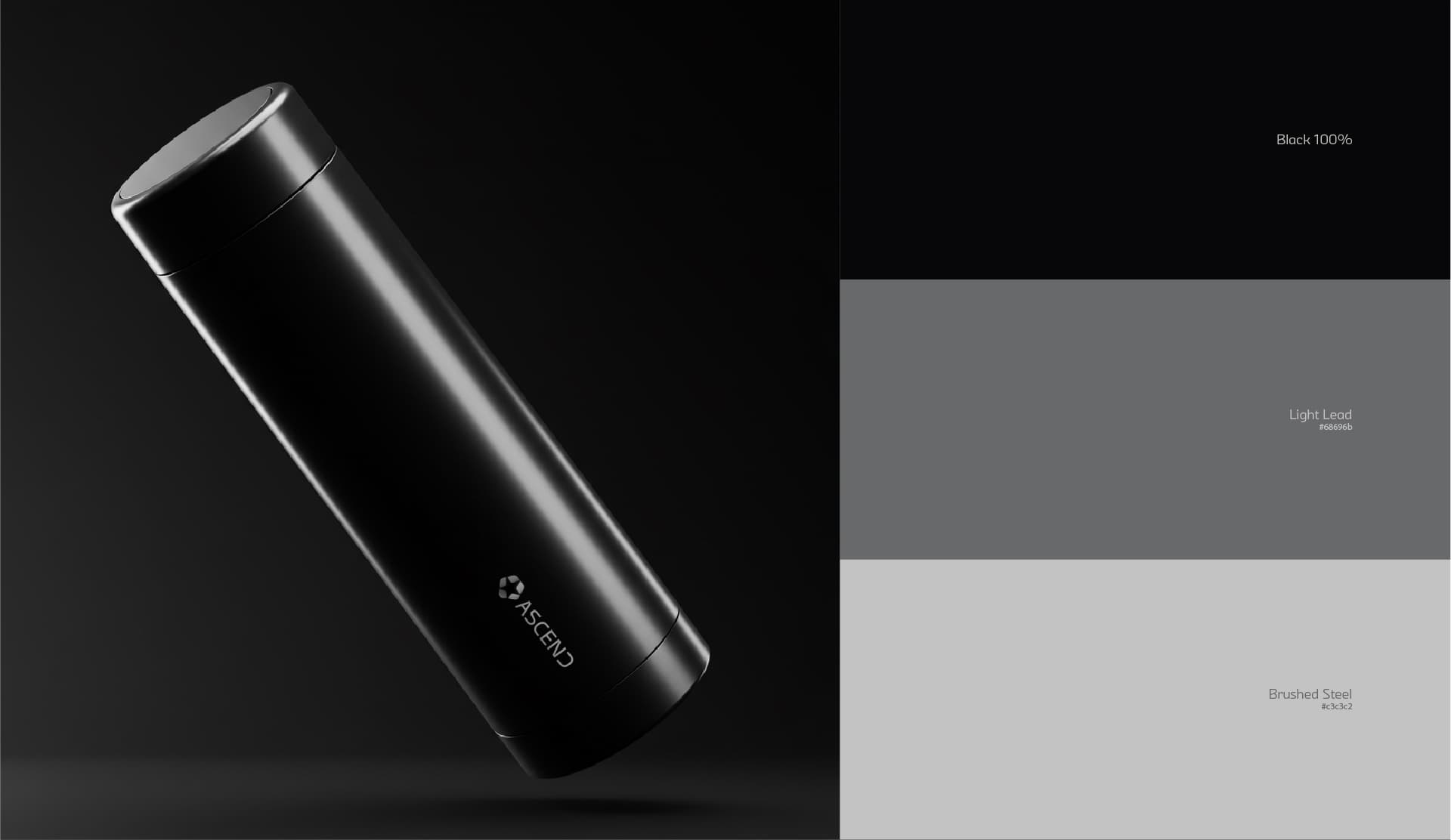 Ascend Tecnologia - Visual Identity